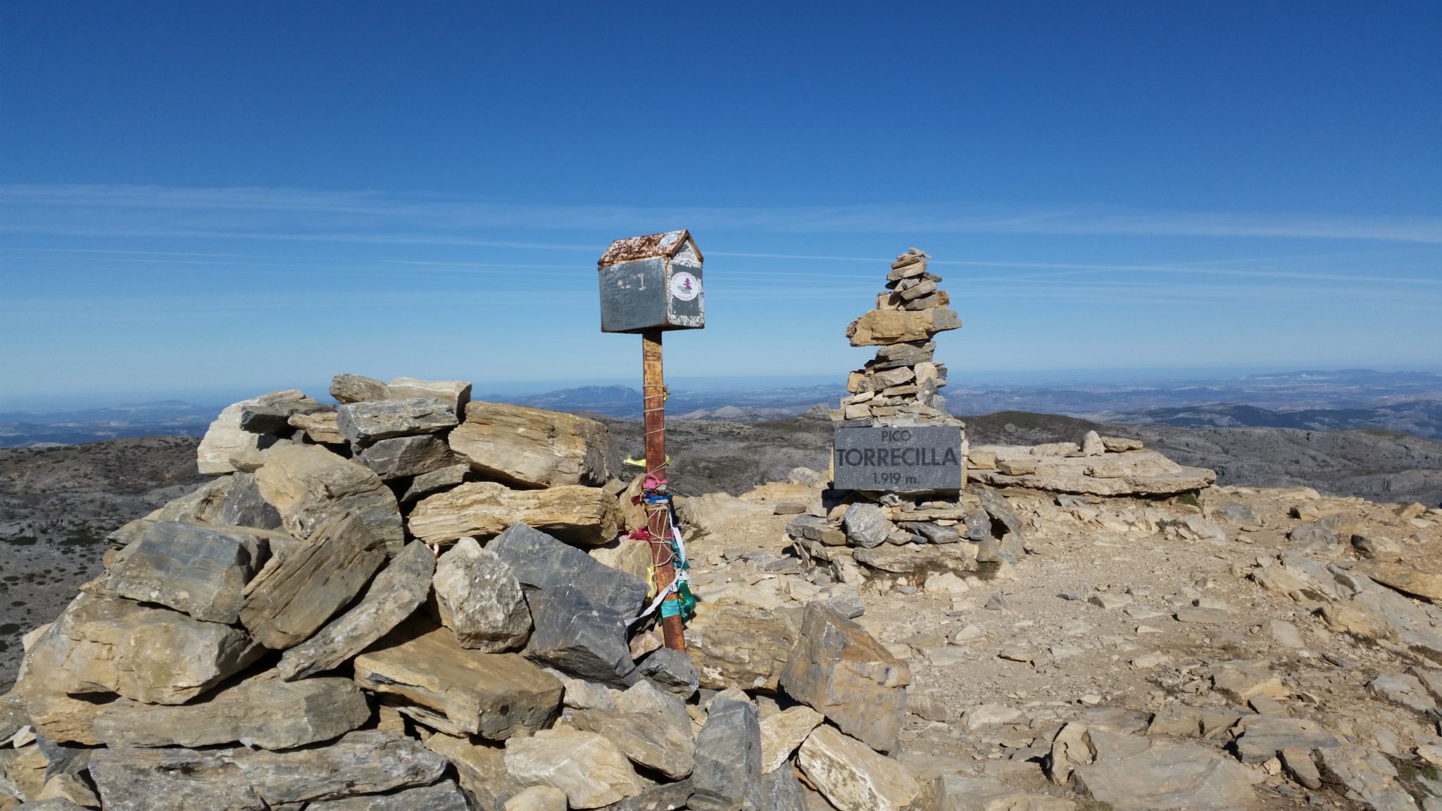 Ruta al Pico Torrecilla