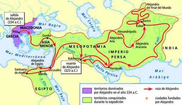 Conquista de Alejandro Magno