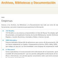 Catalogación y Futuro
