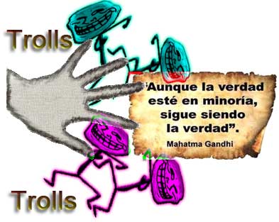 estupidez troll y verdad