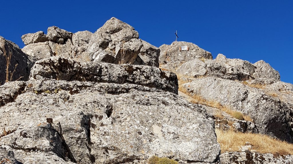 Ruta al Camorro Alto
