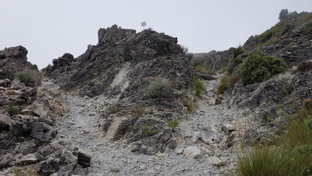 Ruta al Cerro del Lucero