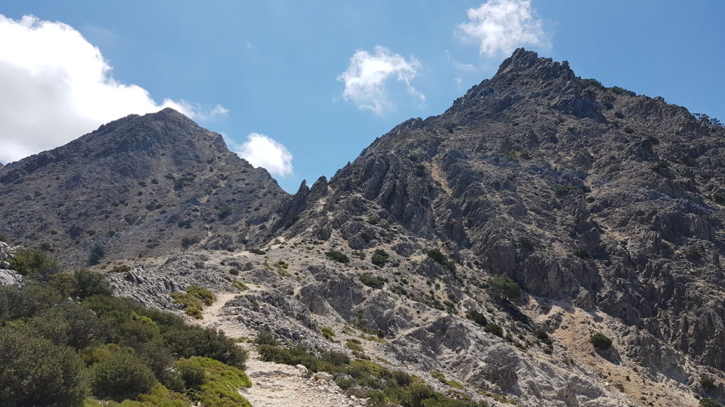 Ruta al Cerro del Lucero