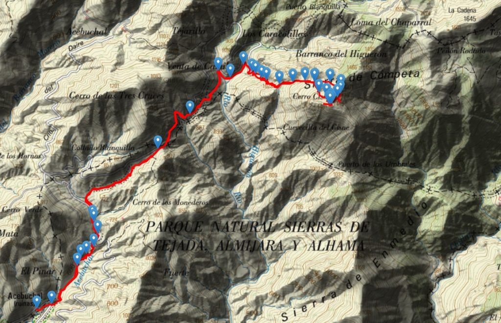 Ruta al Cerro Cisne