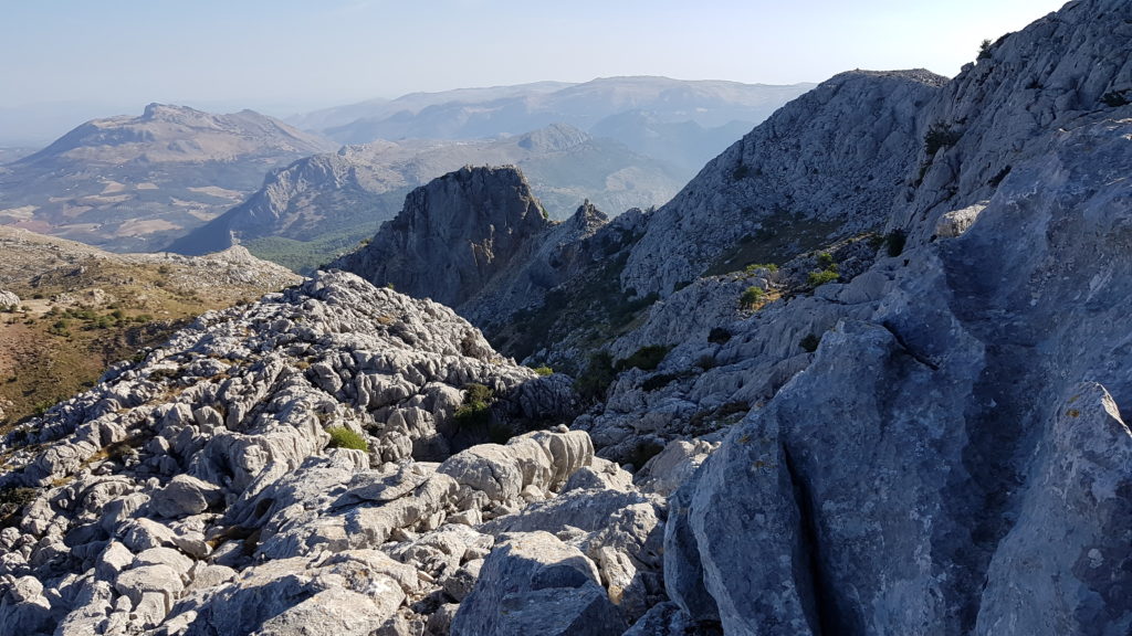 Ruta subida al Pico Chamizo