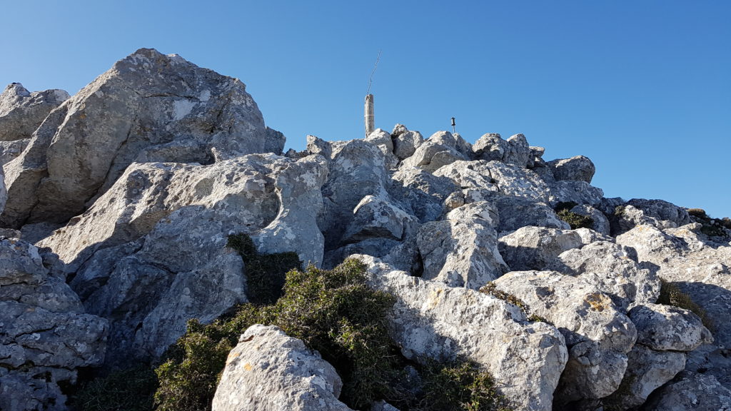Ruta subida al Pico Chamizo