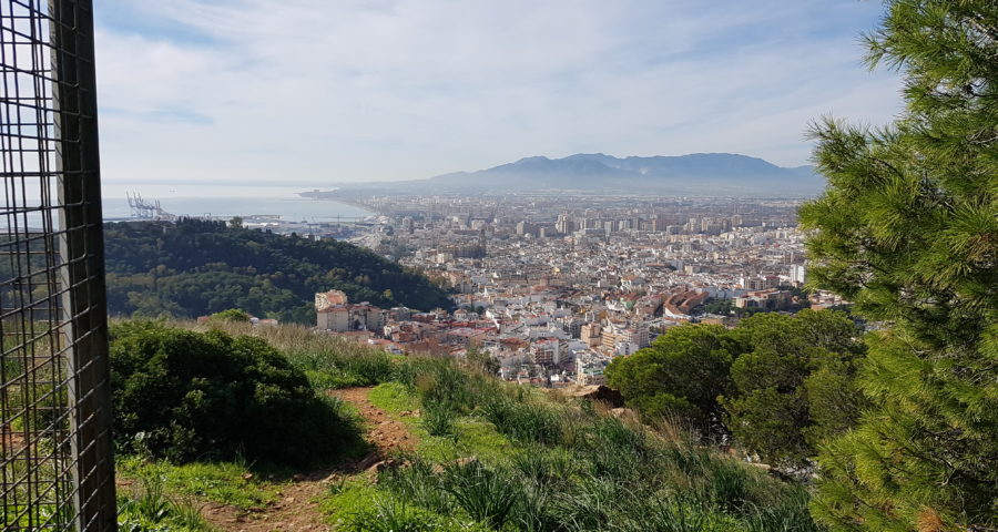 Trekking Málaga City