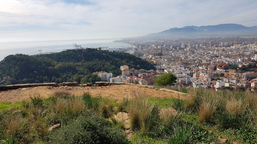 Trekking Málaga City