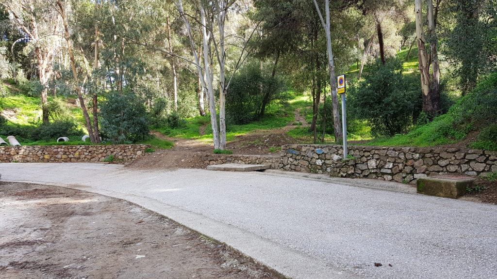 Trekking Málaga City