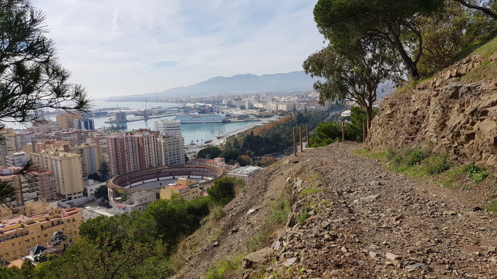 Trekking Málaga City