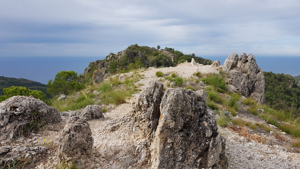 Ruta del Pico Cielo