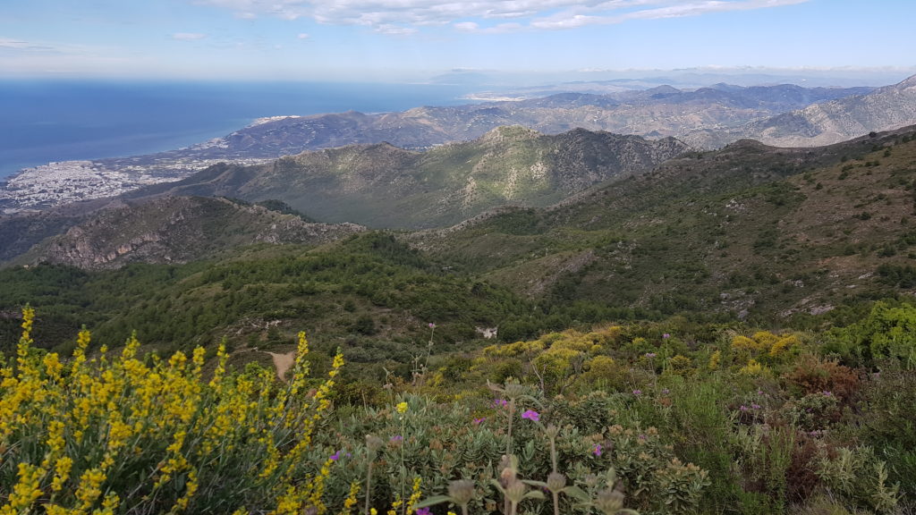 Ruta del Pico Cielo