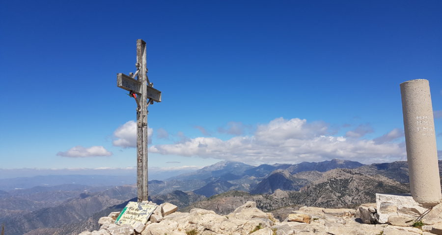 Ruta del Pico Cielo