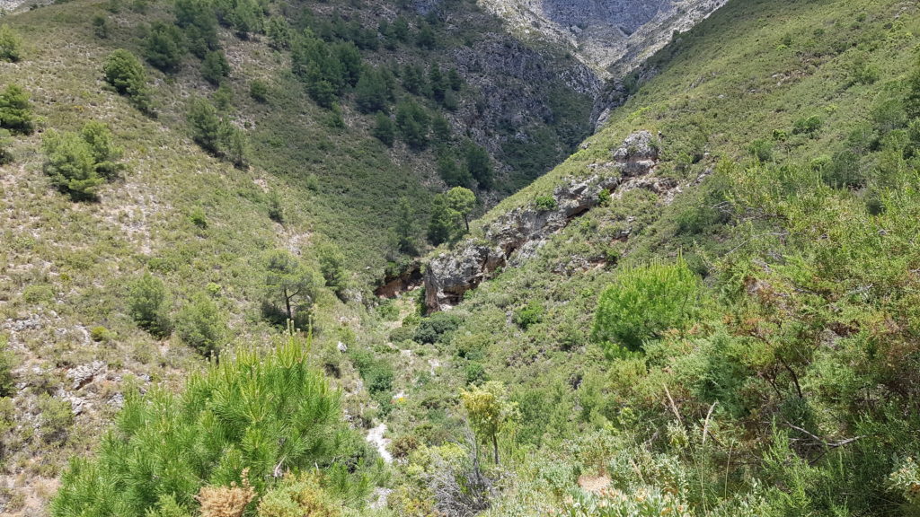 Ruta del Pico Cielo