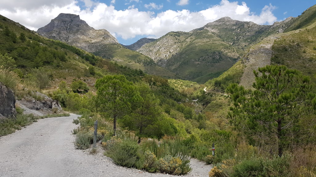 Ruta del Pico Cielo