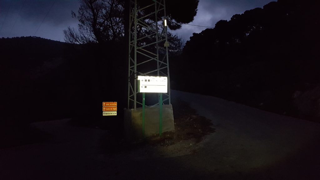 Lucero por Vereda de Cómpeta