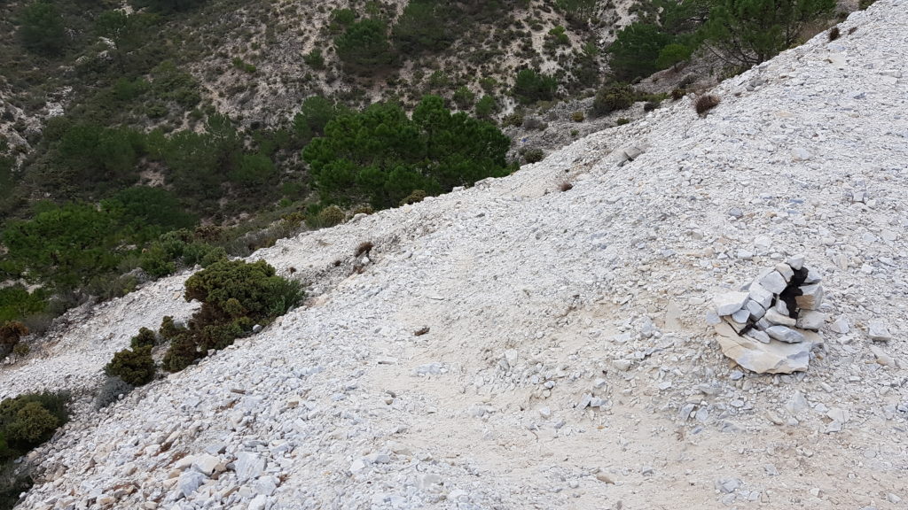 Lucero por Vereda de Cómpeta