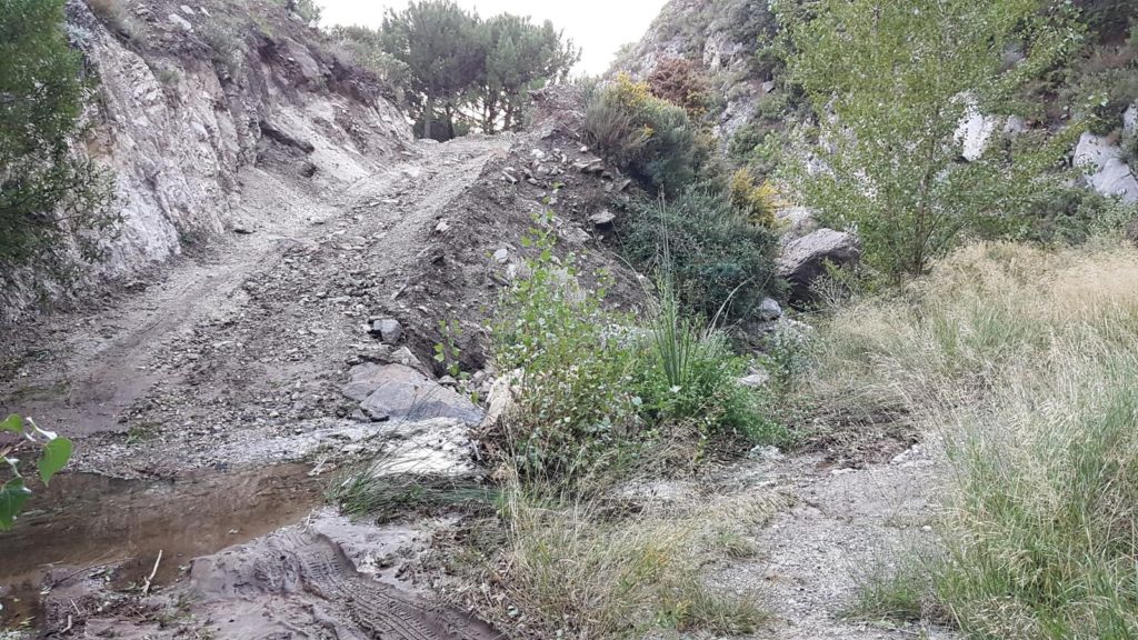 Lucero por Vereda de Cómpeta