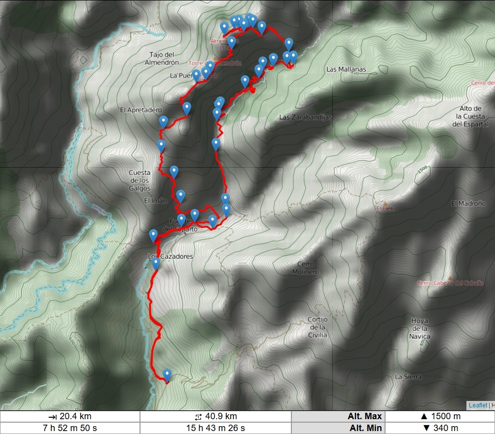 Ruta del Almendrón