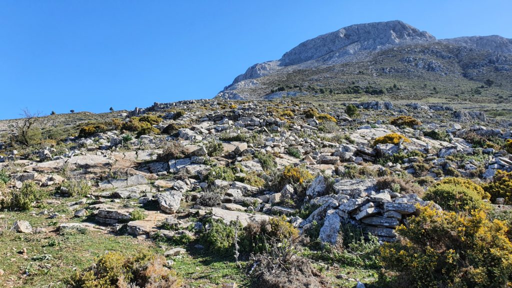 Tramo de fuerte ascenso