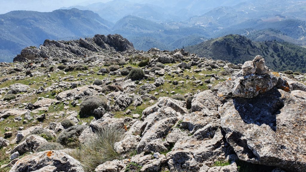 Tramo de fuerte ascenso