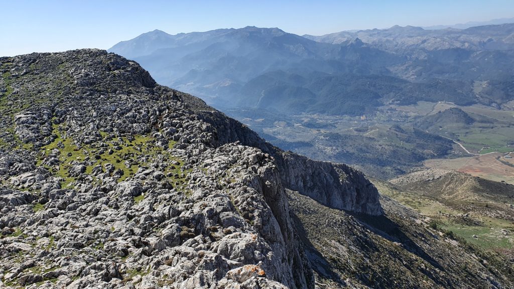 Pico Cabrilla, 1503 m. Tajos Norte