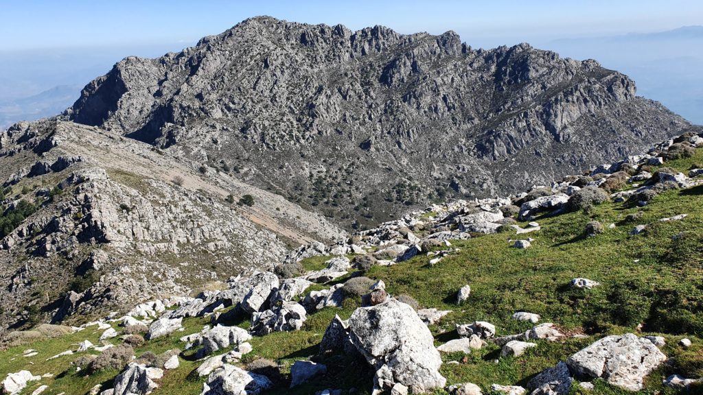 Descenso de Pico Cabrilla