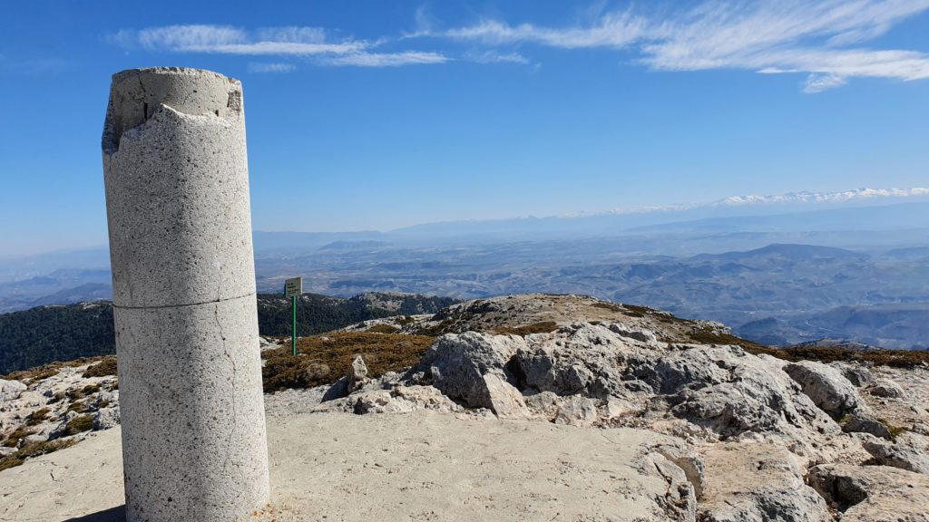 Sierra Mágina. Pico Mágina