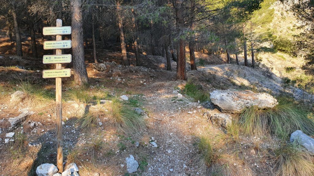 Sendero del Río Gargantón