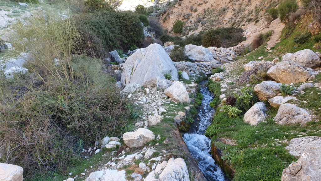 Nacimiento del Río Gargantón