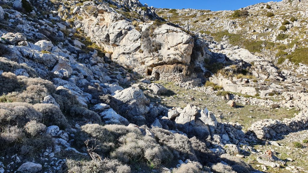 Chozas y Corrales de Covatillas