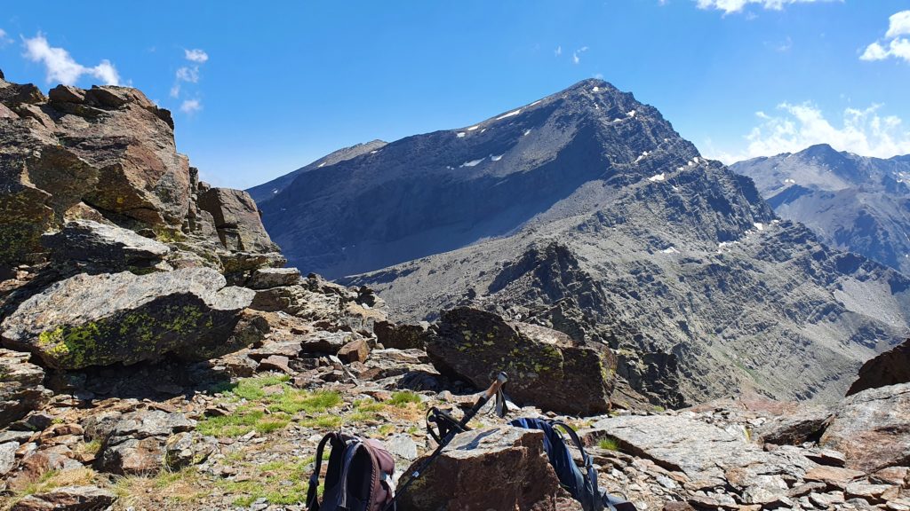 Ante-cima del Puntal de Vacares