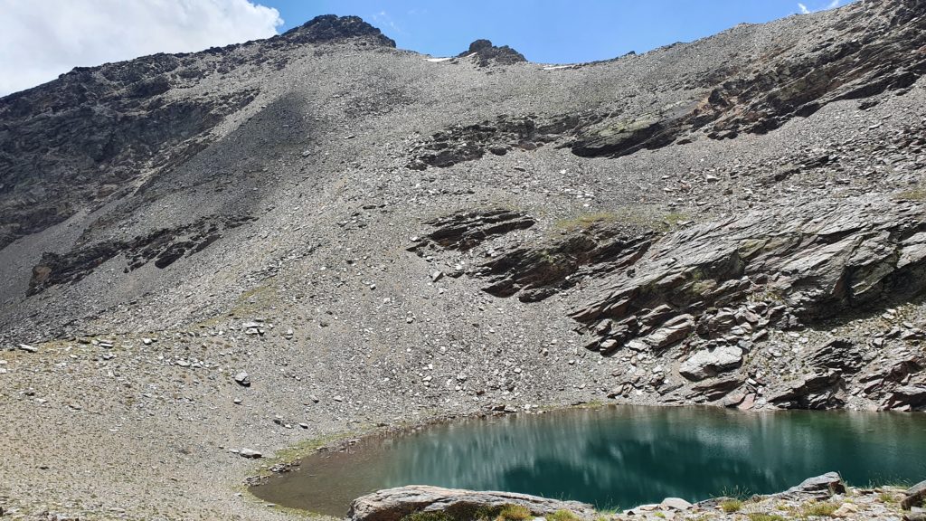 Puntal de Vacares. Laguna de Vacares