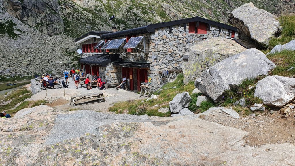 Regreso al refugio