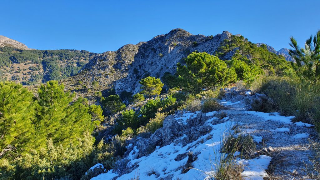 Descendiendo Cerro Verde