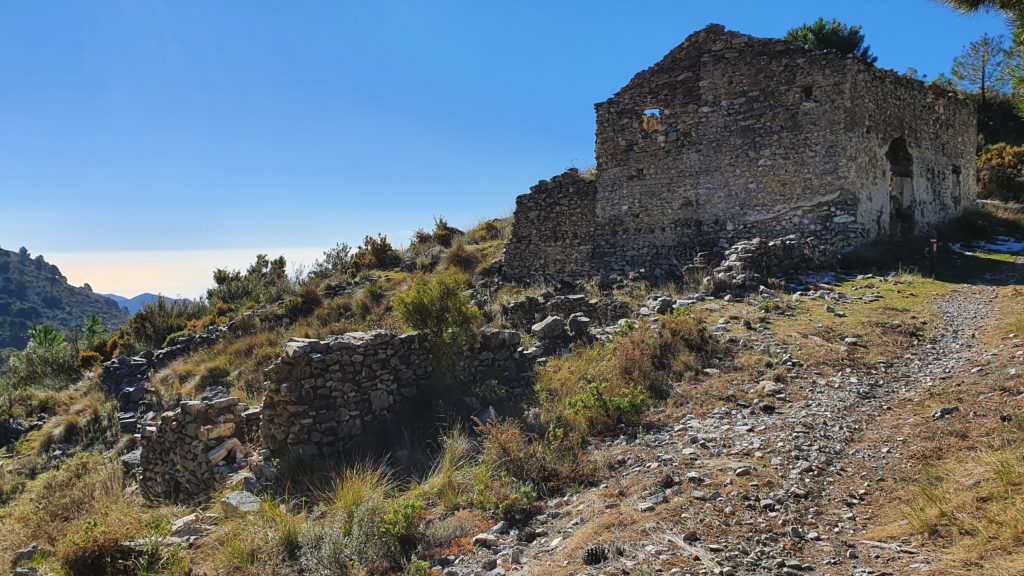 Casa de Donaos. Vereda de Cómpeta