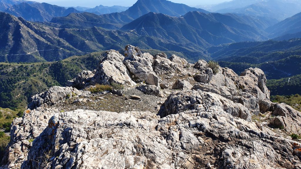 Cima del Cerro de la Atalaya