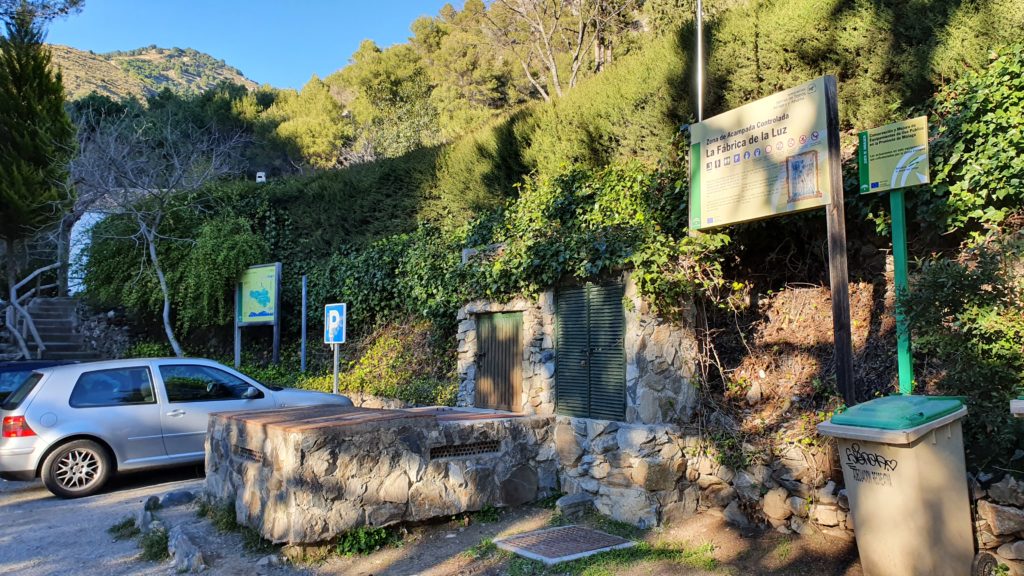 Final de ruta en la Fábrica de la Luz