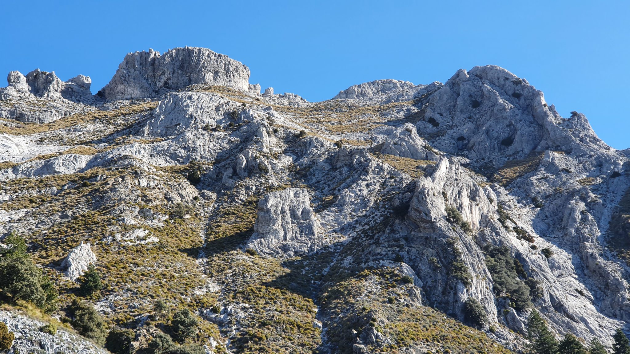 Morrón de Tejeda por Collado de la Cuna