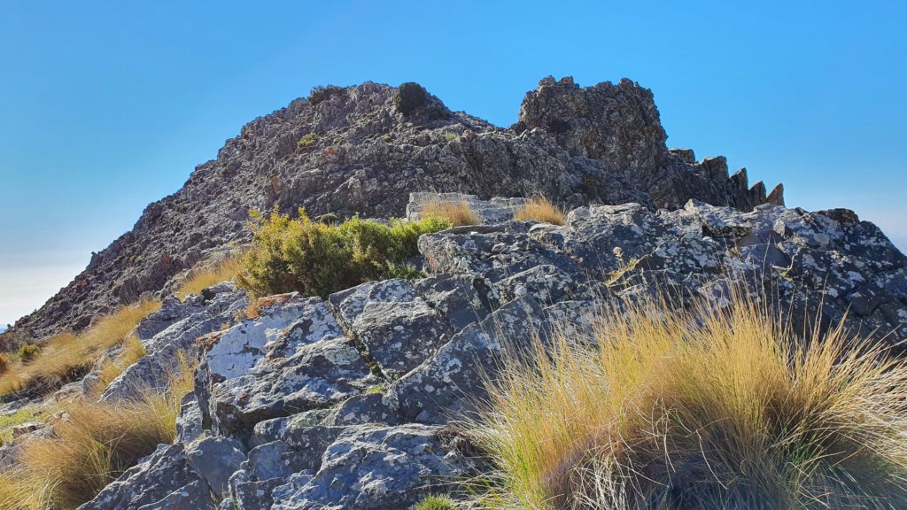 Cerro de la Cuna desde su collado