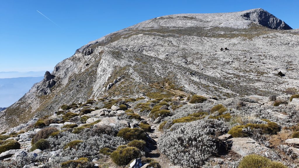 Hacia el Tajo Volaero