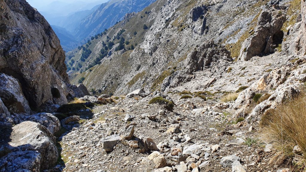 Descenso por el Tajo Volaero