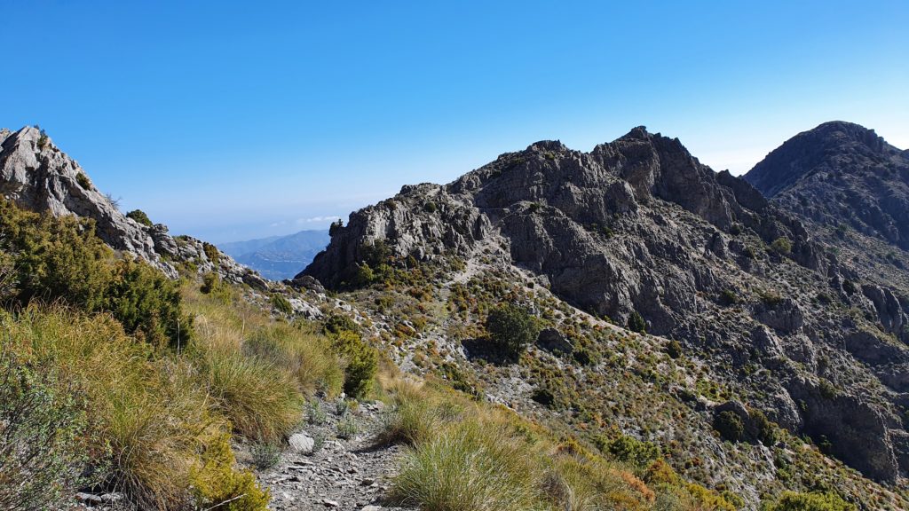 Collado de la Jilana y El Fuerte