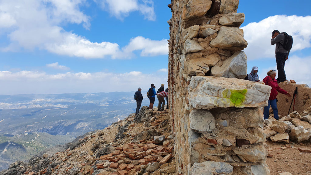 Cima del Lucero