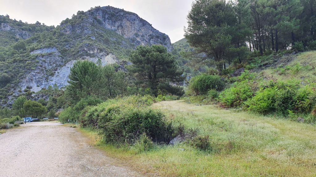 Cerro Cabañeros en sierra Almijara