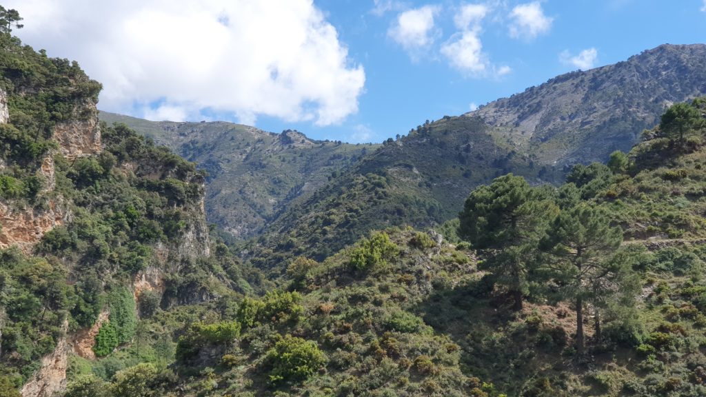 Vistas al Collado de las Ventosillas