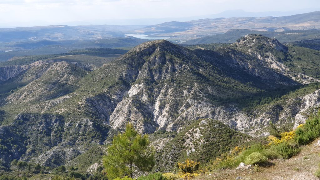 Puerto de la Madera. Vistas al Barranco de Cambril