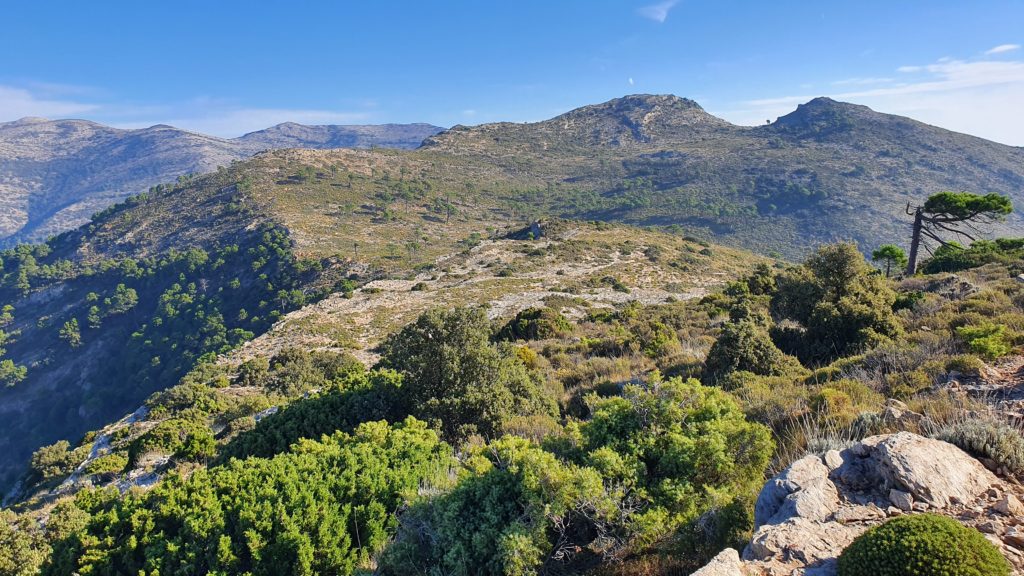 Hacia el Puerto de la Orza