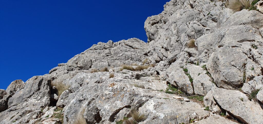 Pico Chamizo Alto. Segunda trepada