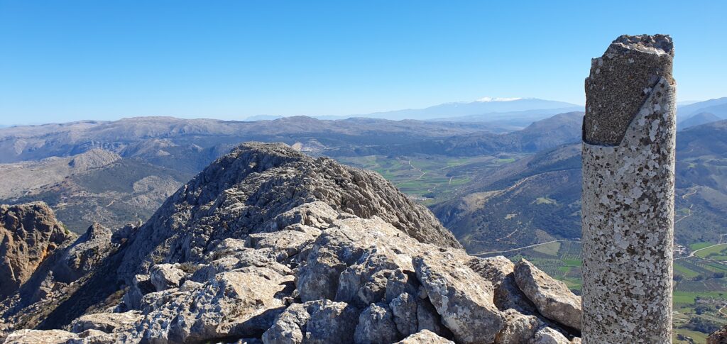 Cumbre del Pico Chamizo Alto